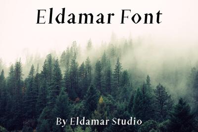 Eldamar Font Free Download