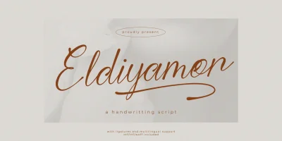 Eldiyamor Font
