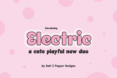 Electric Font Duo Free Download