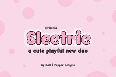 Electric Font Duo