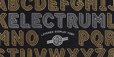 Electrum Font