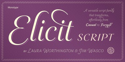 Elicit Script Font