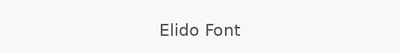 Elido Font