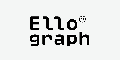 Ellograph CF Font Free Download