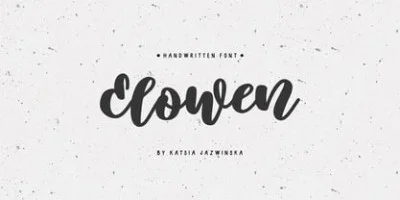 Elowen Font