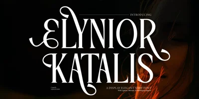 Elynior Katalis Font