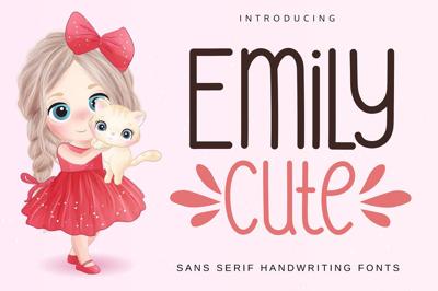 Emily Cute Font Free Download