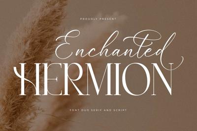 Enchanted Hermion Font Duo Free Download