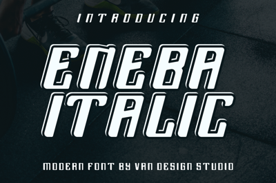 ENEBA ITALIC Free Download