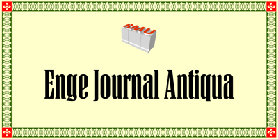 Enge Journal Antiqua Free Download