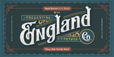 England Co Free Download