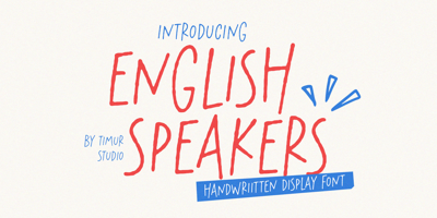 English Speakers Free Download