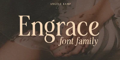 Engrace Font