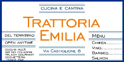 Engravers Gothic Font