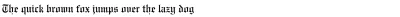 Engravers' Old English BT Font