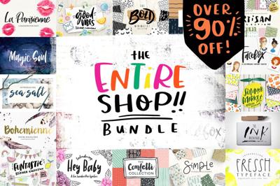 ENTIRE SHOP BUNDLE Free Download