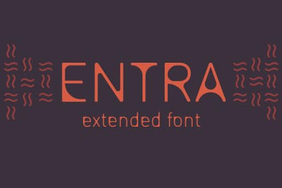 ENTRA Extended Font