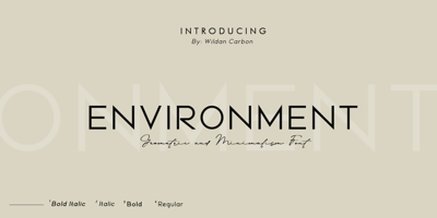 Environment Free Download