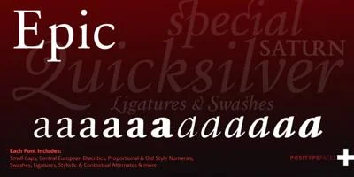 Epic Font