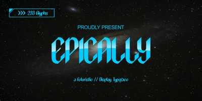 Epically Font