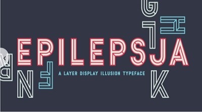 Epilepsja Font