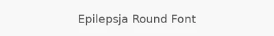 Epilepsja Round Font