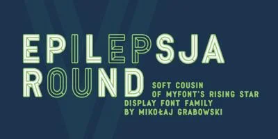 Epilepsja Round Font
