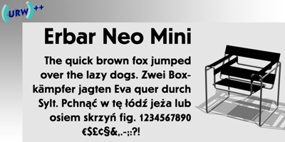 Erbar Neo Mini Free Download