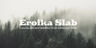 Eroika Slab Font Free Download
