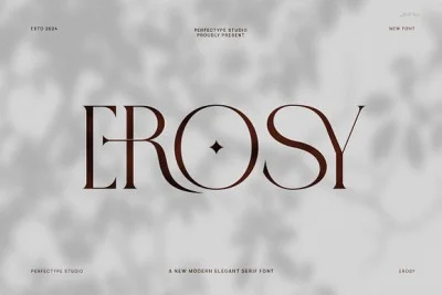 Erosy Elegant Serif Font