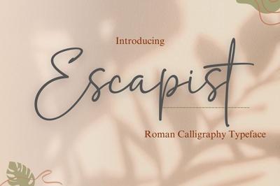 Escapist Roman Typeface Free Download