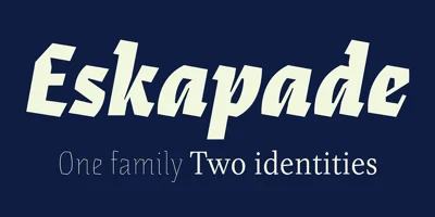 Eskapade Font