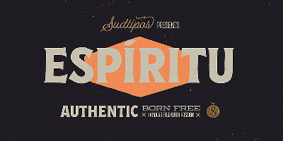 Espiritu Font Free Download