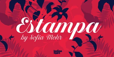 Estampa Script