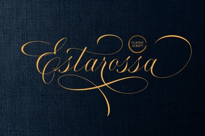 Estarossa - Classic Script Font