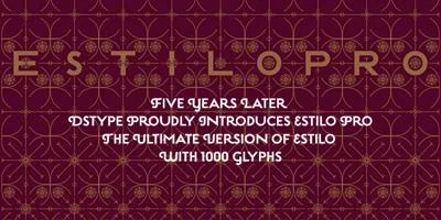 Estilo Pro Font