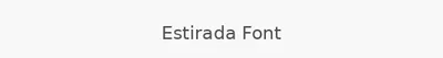 Estirada Font