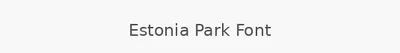 Estonia Park Font