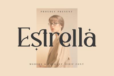 Estrella - Stylish Ligature Font Free Download