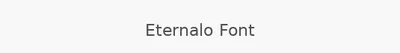 Eternalo Font