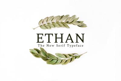 Ethan Serif 8 Font Family Pack Free Download