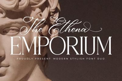 Ethena Emporium Font Duo Free Download