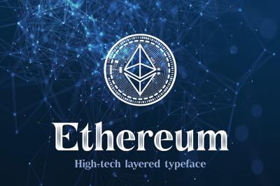 Ethereum font Free Download