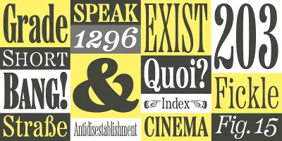 Etna Font