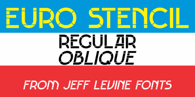 Euro Stencil JNL Free Download