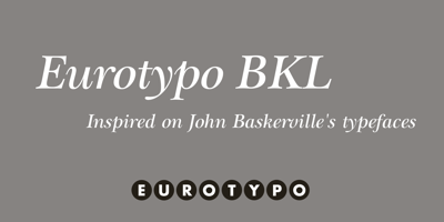 Eurotypo BKL Free Download