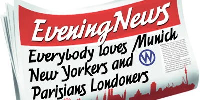Eveningnews Font