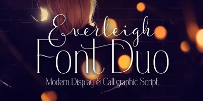Everleigh Duo Font