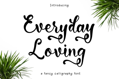 Everyday Loving Font Free Download