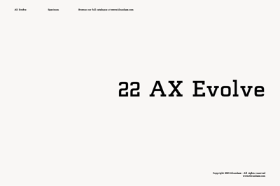 Evolve Stylish Font Free Download